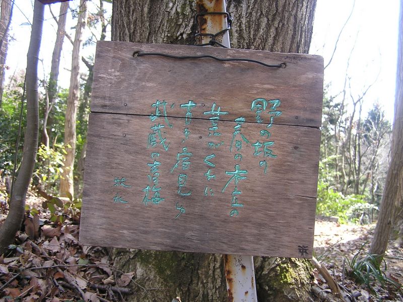 天狗岩・赤ぼっこ -- 牧水の歌がここに