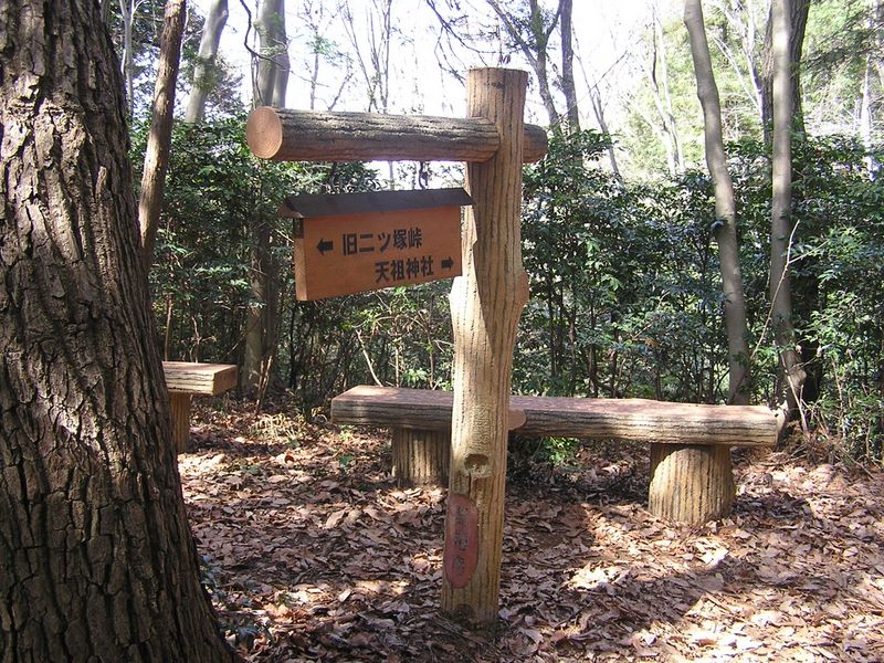 天狗岩・赤ぼっこ -- 天祖神社を目指す