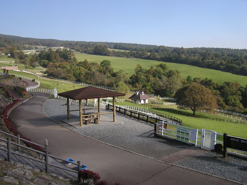まきば公園・天女山 -- まきば公園
