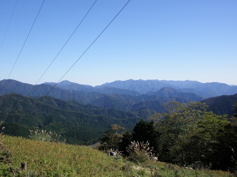丹沢と甲相国境尾根