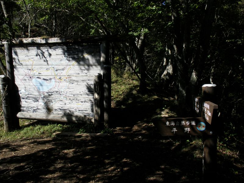 平野への分岐はこれが3度目