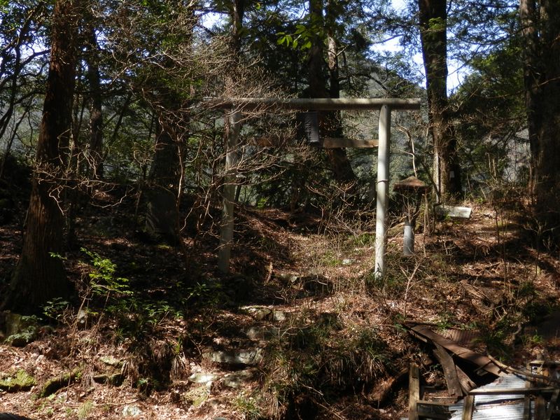 金毘羅神社の鳥居