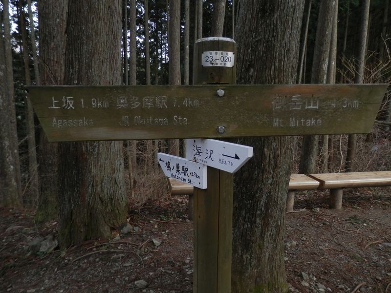 越沢林道の工事が終わり