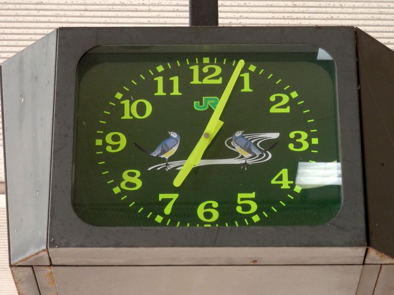 これはキセキレイかな？ＪＲ武蔵五日市駅