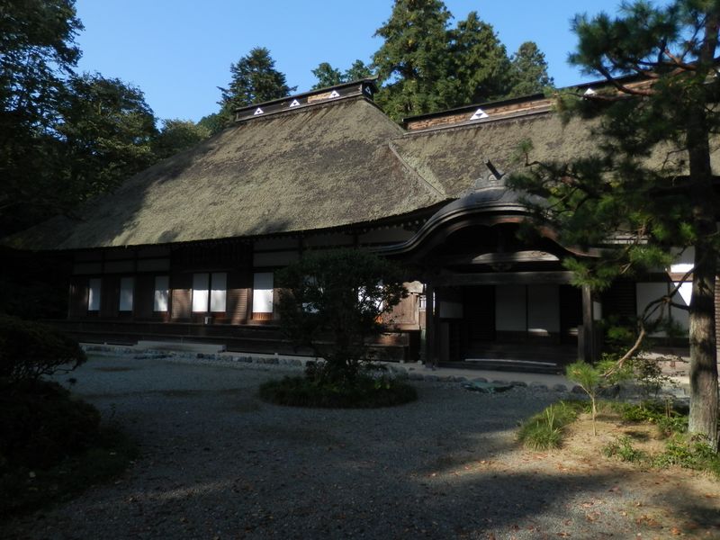 広徳寺本堂