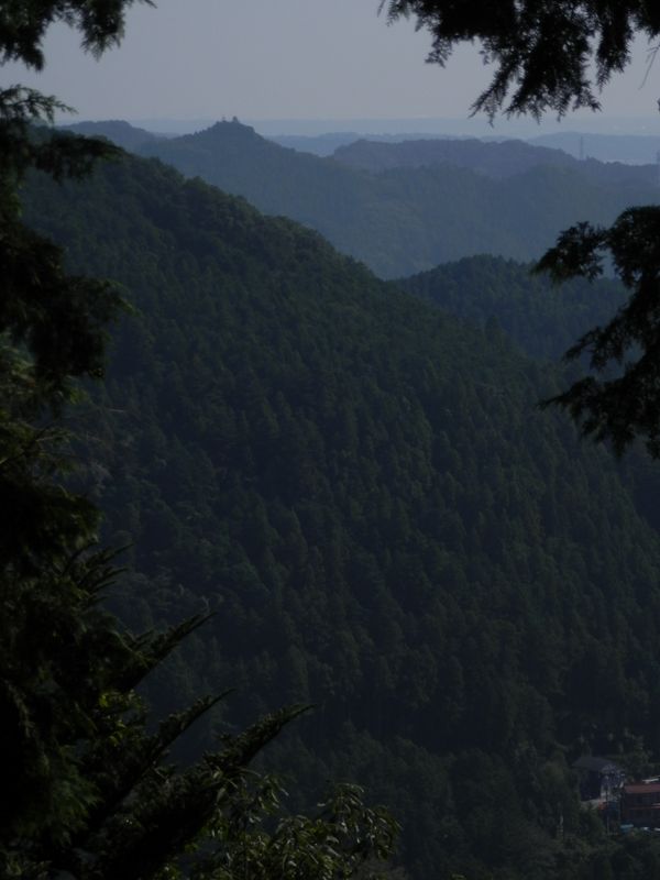 あれも城山かな？