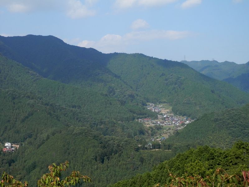 右が軍道集落かな