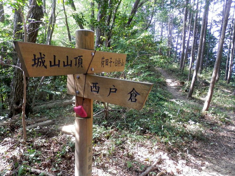 十里木ルートは直進