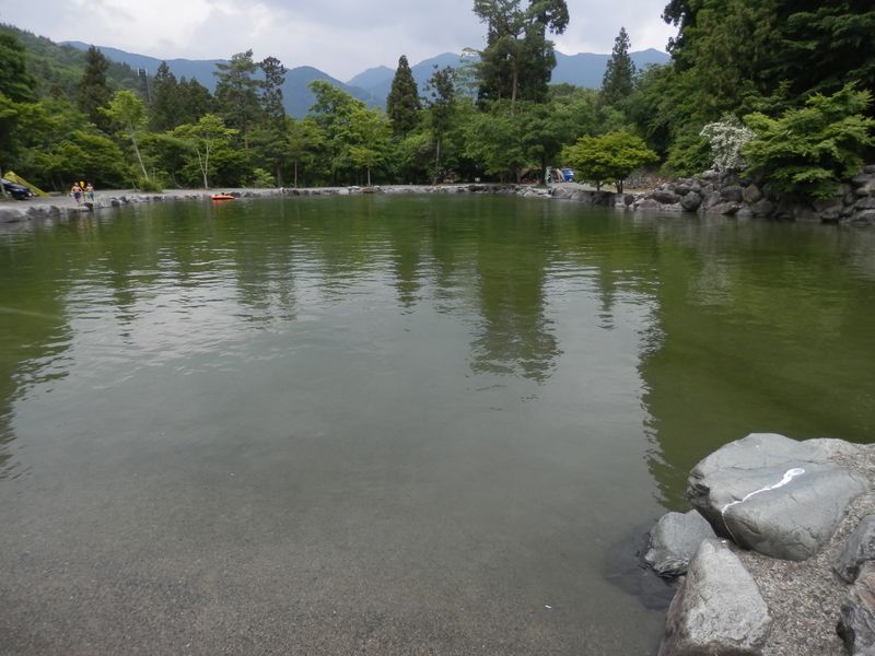 道志の森キャンプ場（子供プール？）