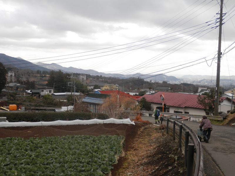 大倉に戻って来た