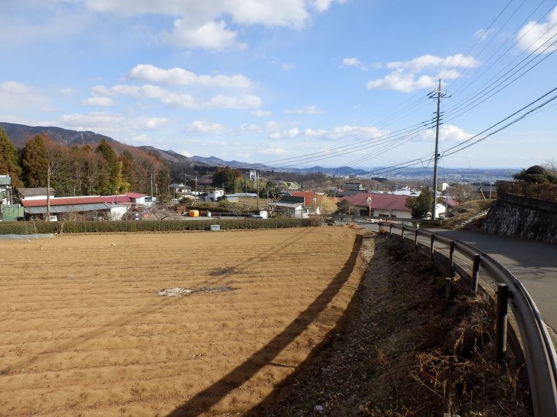 大倉に戻って来た