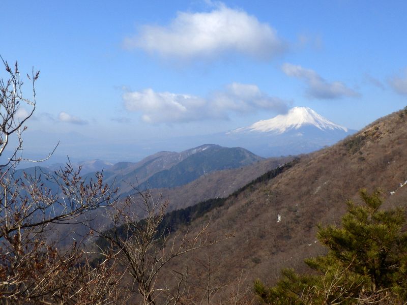 富士山の雲