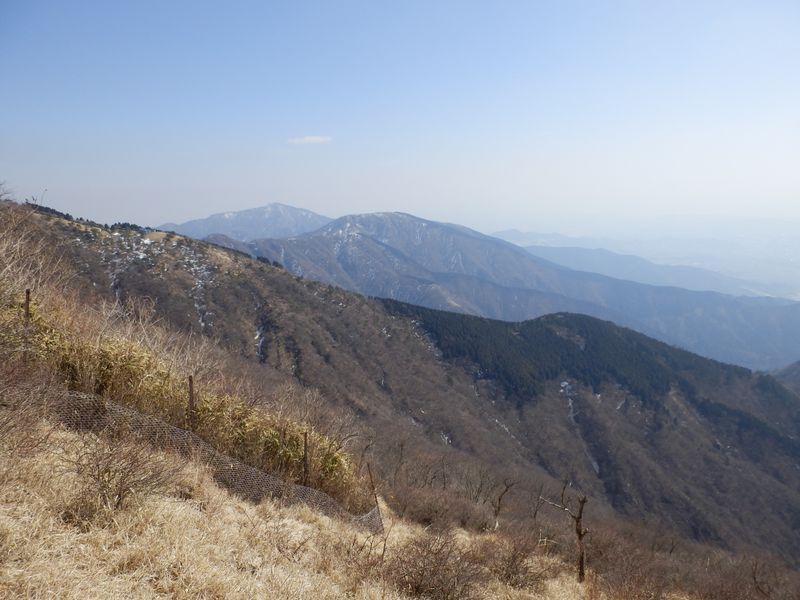 大倉尾根、烏尾尾根、三ノ塔尾根