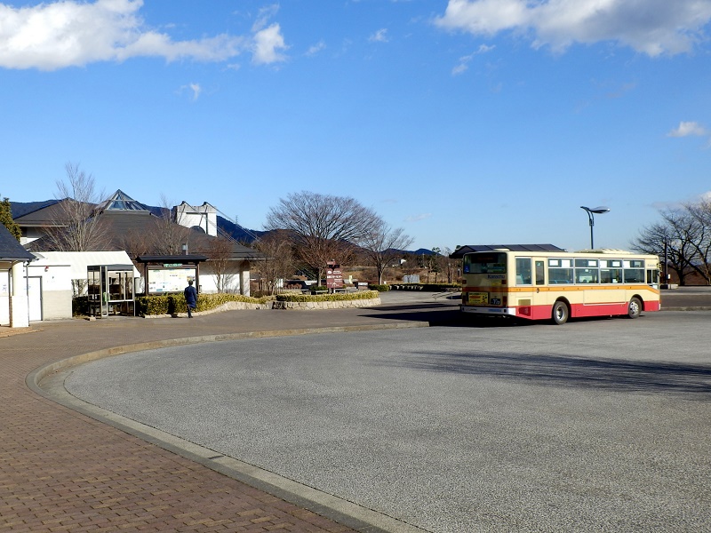 大倉バス停に帰還