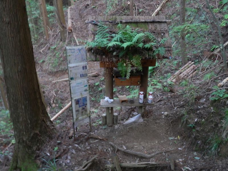 登山ポストとヒル忌避剤