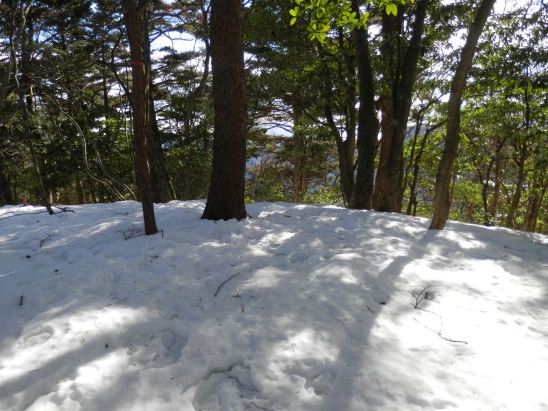 栂立ノ頭を別の角度から