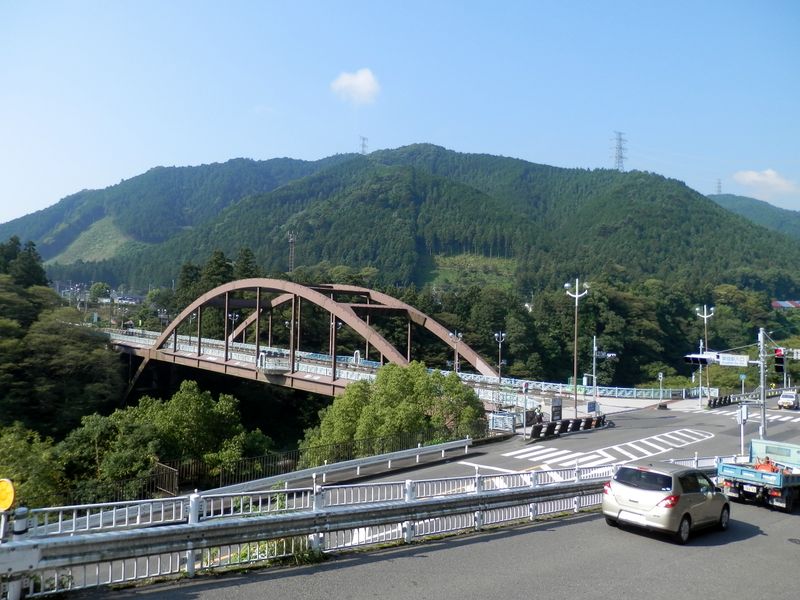 築瀬尾根はどこだろう？