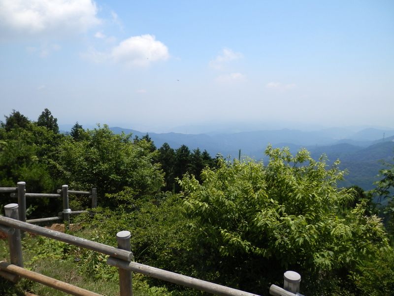 東京方面は見えなかった