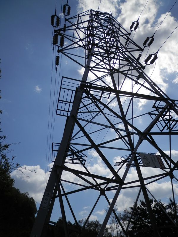 駒橋線40号鉄塔