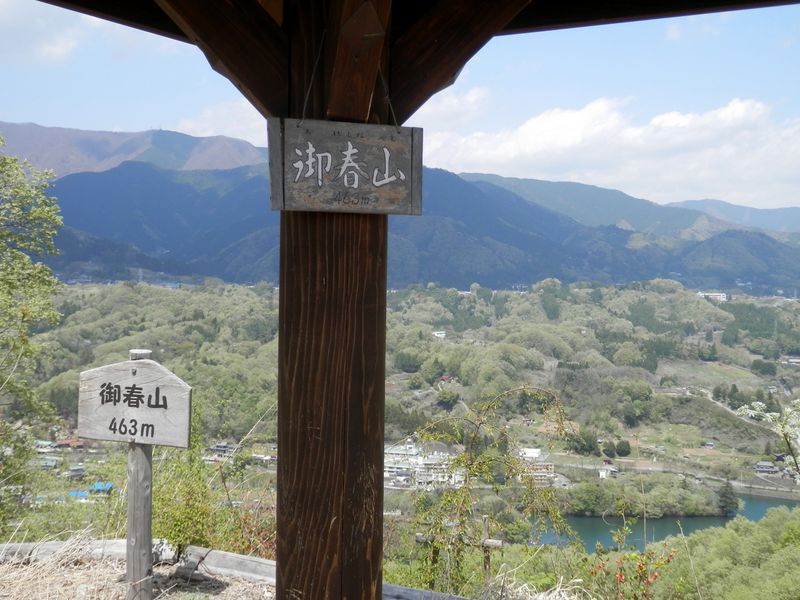 ふりがな付きの古い標識