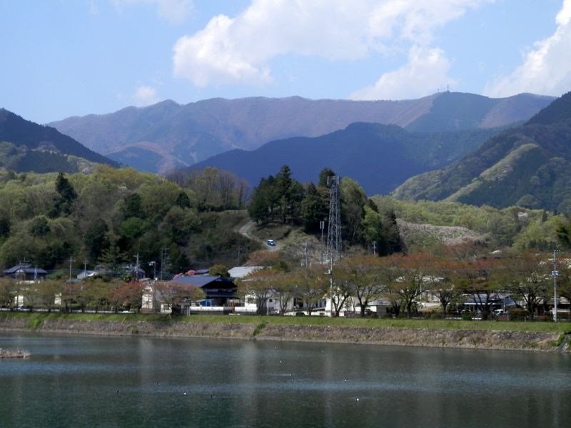 権現山稜ズームイン