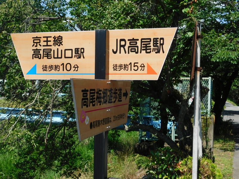 高尾梅郷遊歩道