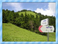 牛奥ノ雁ヶ腹摺山のお花畑もいいなあ