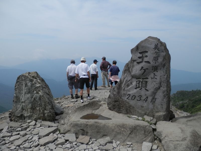 美ヶ原 -- 王ヶ頭