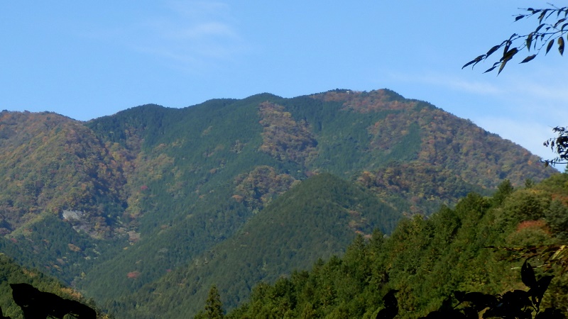焼山の手前に桃ノ木沢ノ頭