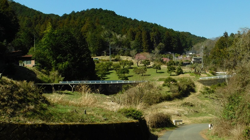 物見山～鎌北湖～入