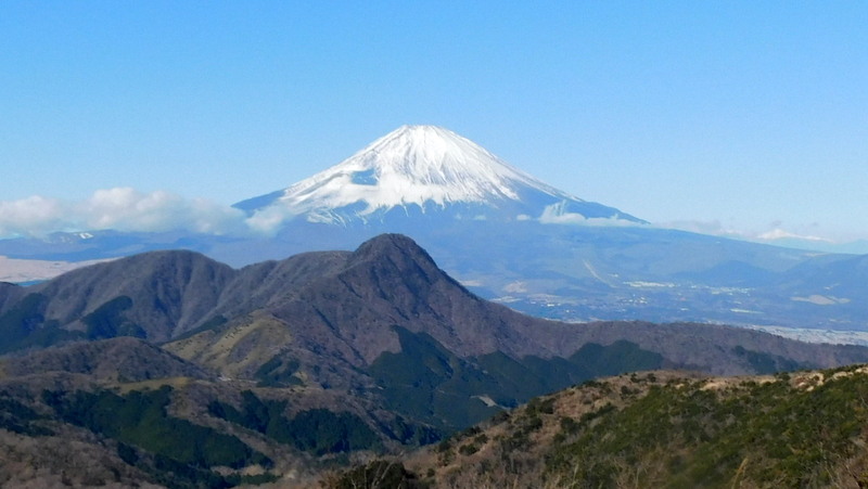 明神ヶ岳・明星ヶ岳