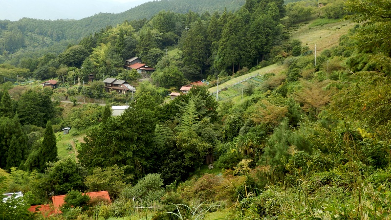 奥武蔵山上集落