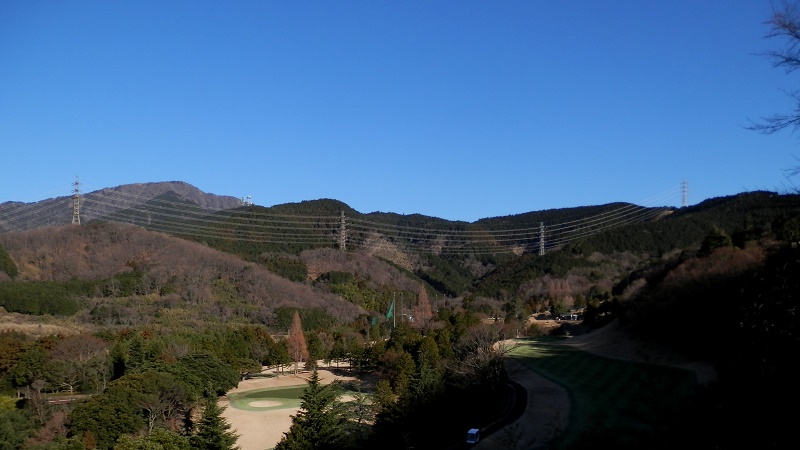 送電鉄塔秦浜線、6号、7号、8号、9号