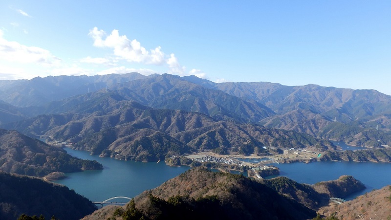 高取山のシモバシラ