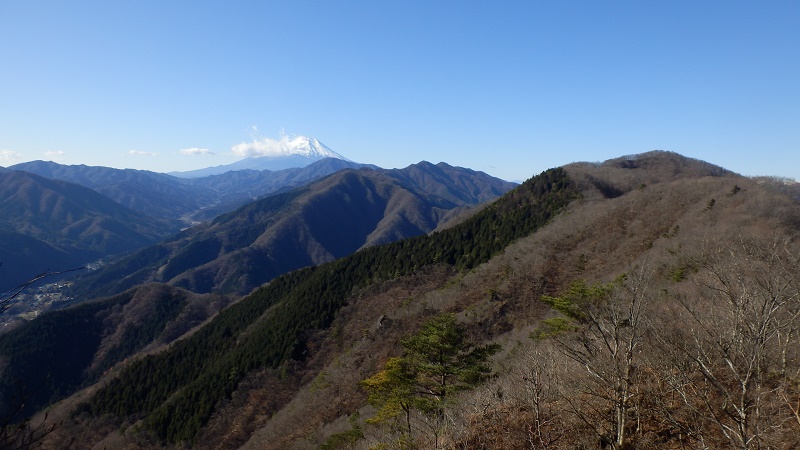 ウバガ岩からの眺望