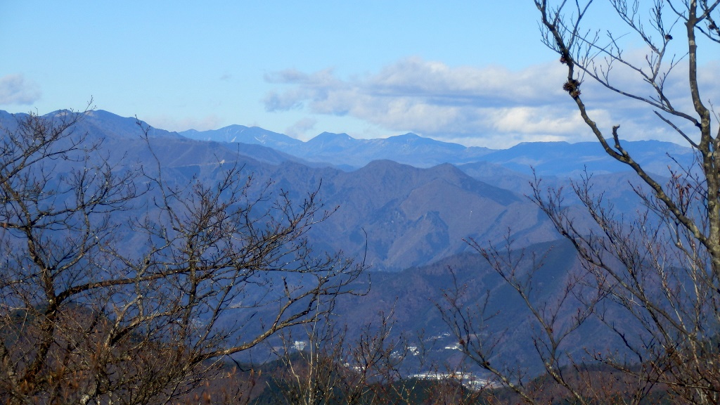 奥秩父と奥多摩