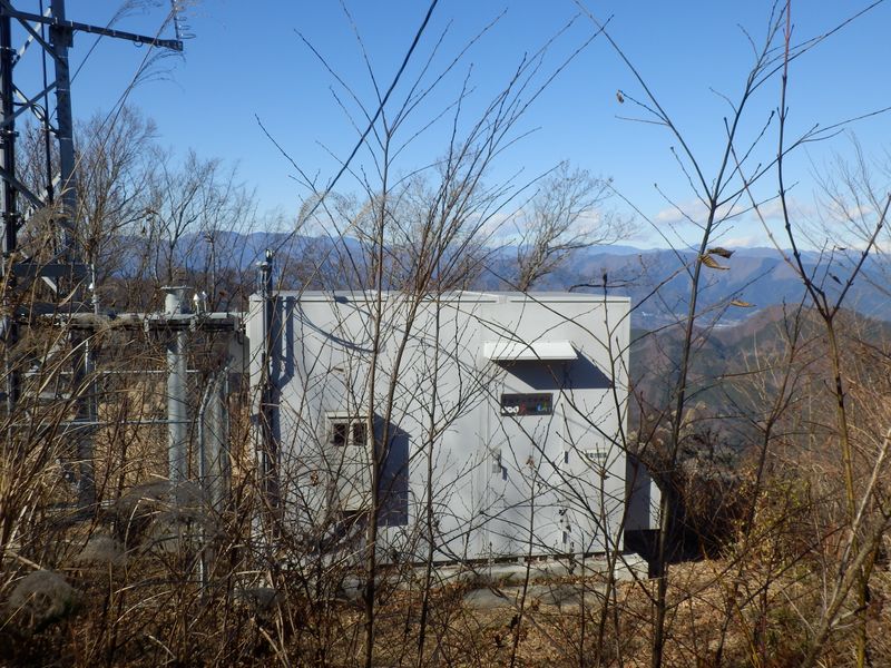 鳥井立（御牧戸山）に到着