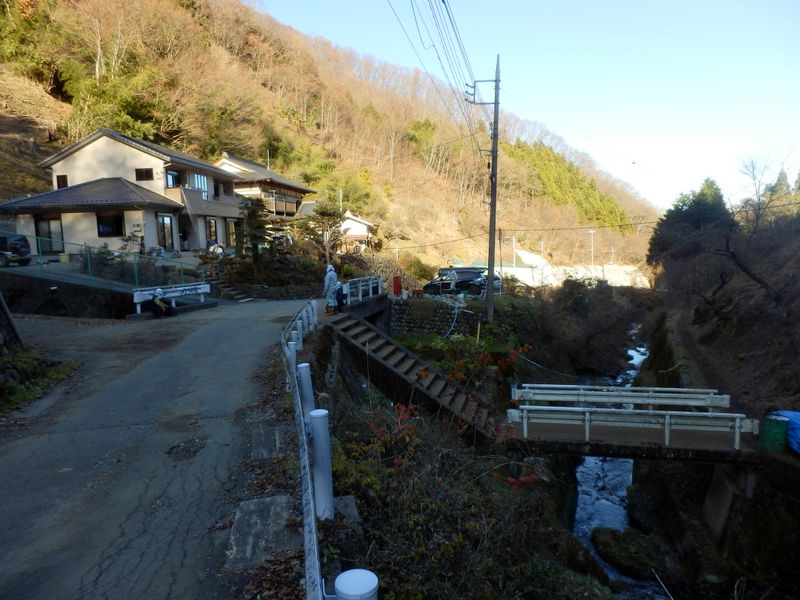 ごく小さな集落