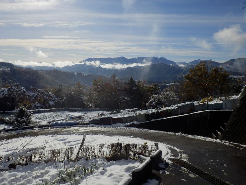 焼山、黍殻山、袖平山