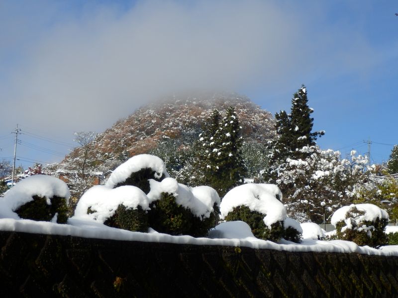 要害山はすぐそこに