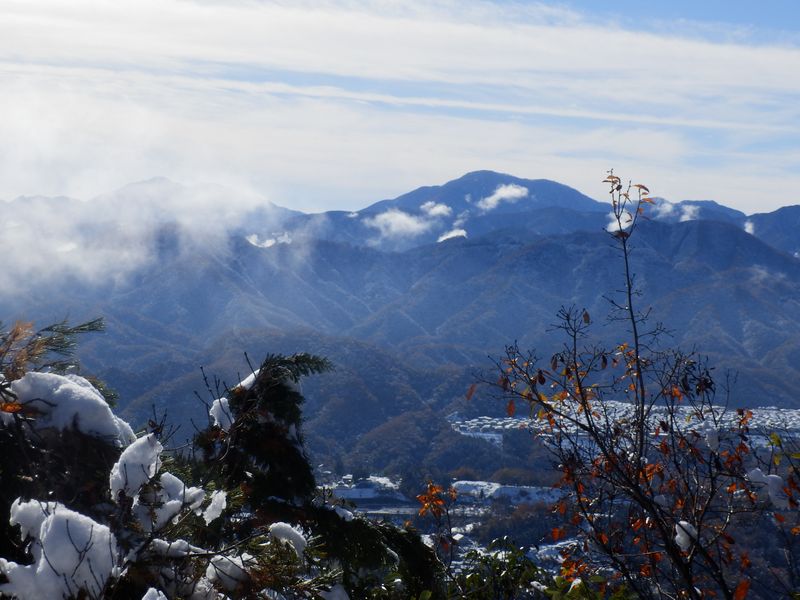 大室山とコモアしおつ