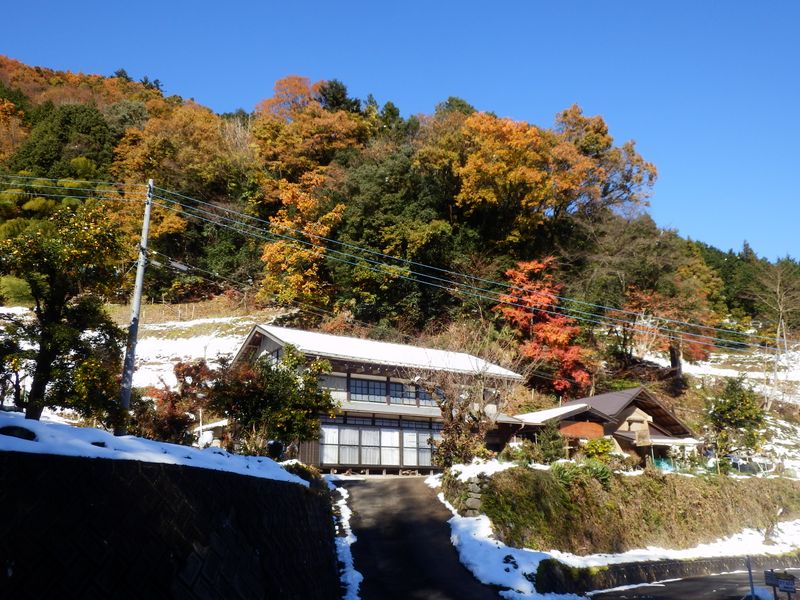 墓村は美しい山里