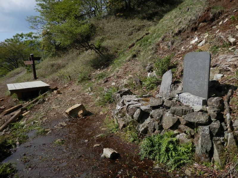 水場の不動明王