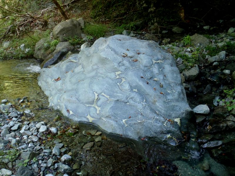 枕状溶岩を別の角度から