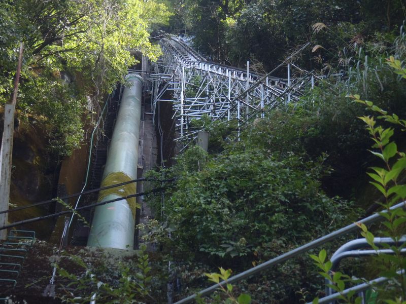 新しくなった水圧管