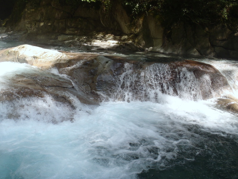 この辺りで引き返そう