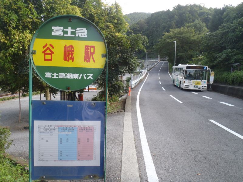 乗ってきたバス